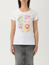 Liu •jo T-shirt Liu Jo Woman Color White 1