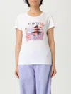 Liu •jo T-shirt In Cotone Con Stampa Grafica Liu Jo