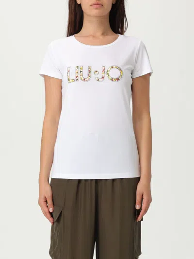 Liu •jo T-shirt Liu Jo Donna Colore Bianco 1 In White