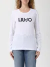 Liu •jo T-shirt Liu Jo Woman Color White 1 In White