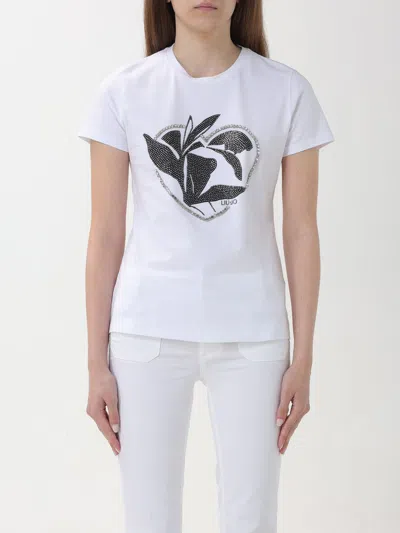 Liu •jo T-shirt Liu Jo Woman In White 1