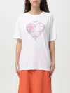 Liu •jo T-shirt Liu Jo Damen Farbe Weiss 1 In Weiss 1