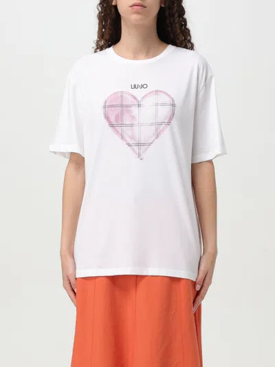 Liu •jo T-shirt Liu Jo Damen Farbe Weiss 1