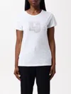 Liu •jo T-shirt Liu Jo Woman Color White 1 In Weiss 1