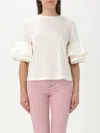 Liu •jo T-shirt Liu Jo Woman Color White In White