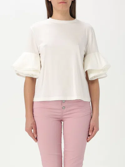 Liu •jo T-shirt Liu Jo Woman Color White