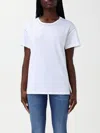 Liu •jo T-shirt Liu Jo Woman Color White In White