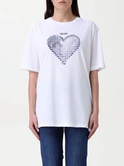 Liu •jo T-shirt Liu Jo Woman Color White