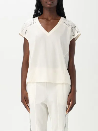 Liu •jo T-shirt Liu Jo Woman Color White