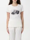 Liu •jo T-shirt Liu Jo Woman Color White In White
