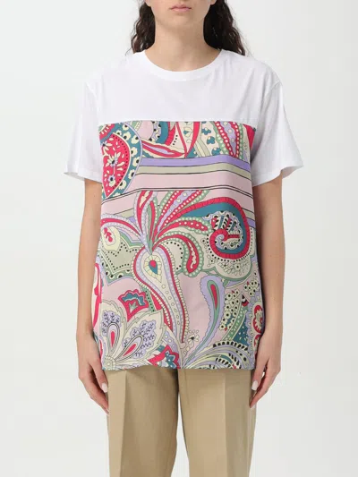 LIU •JO T-SHIRT LIU JO WOMAN COLOR WHITE,G55206001