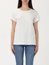 Liu •jo T-shirt Liu Jo Woman Color White In ホワイト