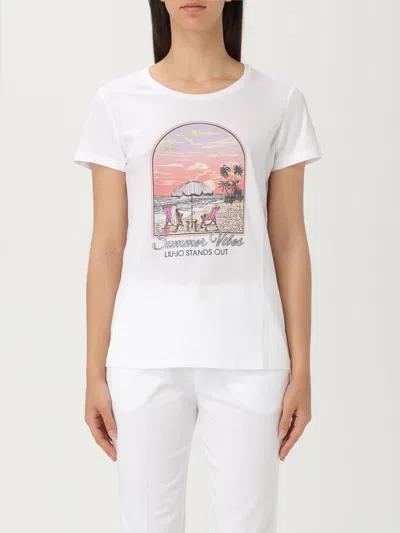 Liu •jo T-shirt Liu Jo Woman Color White
