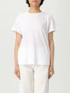 Liu •jo T-shirt Basic In Cotone Con Mini Logo Liu Jo