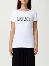 Liu •jo T-shirt Liu Jo Woman Color White