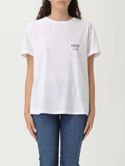 Liu •jo T-shirt Liu Jo Woman Color White