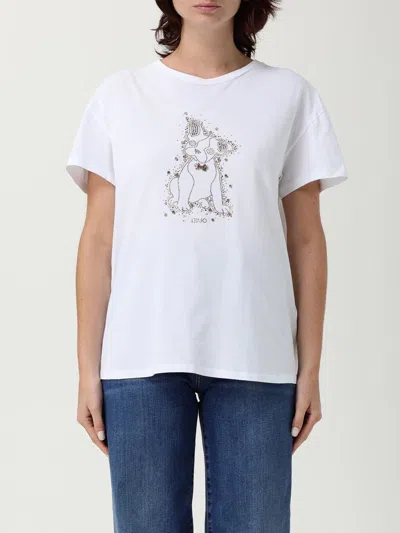 Liu •jo T-shirt Liu Jo Woman Color White