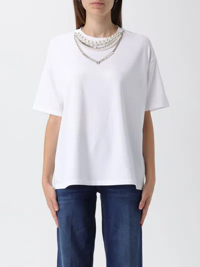 Liu •jo T-shirt Liu Jo Woman Color White