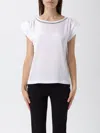 Liu •jo T-shirt Liu Jo Woman Color White In White