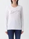 Liu •jo T-shirt Liu Jo Woman Color White In White