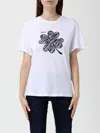 Liu •jo T-shirt Liu Jo Woman Color White In White