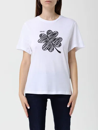 Liu •jo T-shirt Liu Jo Woman Color White