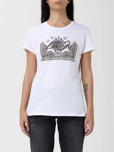 Liu •jo T-shirt Liu Jo Woman Color White