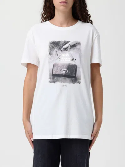 Liu •jo T-shirt Liu Jo Woman Color White