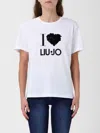 Liu •jo T-shirt Liu Jo Woman Color White In White