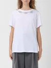 Liu •jo T-shirt Liu Jo Woman Color White In White