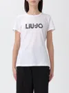 Liu •jo T-shirt Liu Jo Woman Color White In White