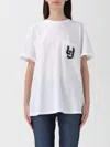 Liu •jo T-shirt Liu Jo Woman Color White In White