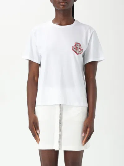 Liu •jo T-shirt Liu Jo Woman Color White 2