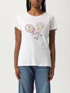 Liu •jo Liu Jo Embellished Graphic Printed T