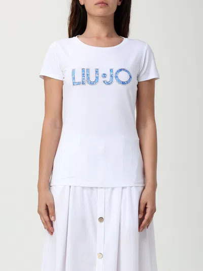Liu •jo T-shirt Liu Jo Donna Colore Bianco 2 In White