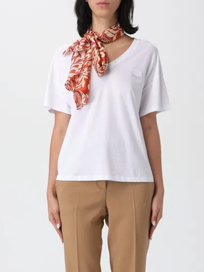 Liu •jo T-shirt Liu Jo Woman Color White 2