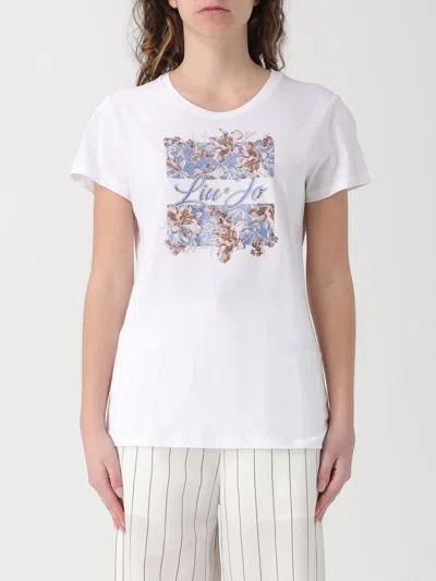 Liu •jo T-shirt Liu Jo Woman Color White