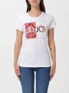 Liu •jo T-shirt Liu Jo Woman Color White 2 In White 2