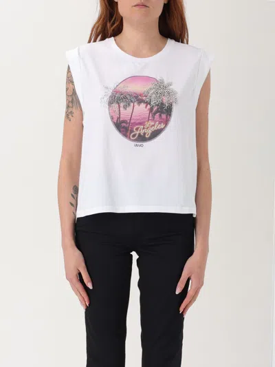 Liu •jo T-shirt Liu Jo Woman Color White 2 In White 2