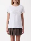 Liu •jo T-shirt In Weiss 2