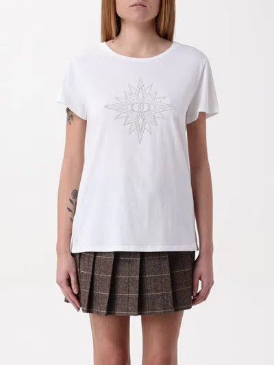 Liu •jo T-shirt In Weiss 2