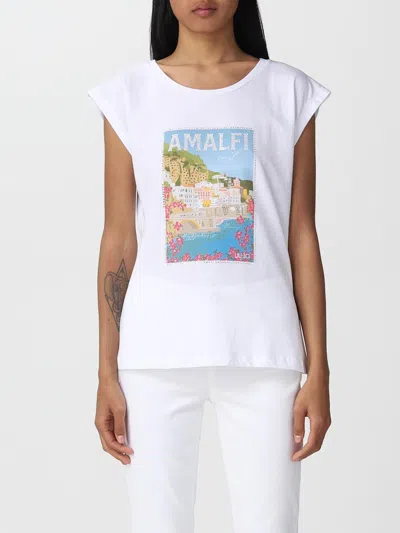 Liu •jo T-shirt Liu Jo Woman Color White