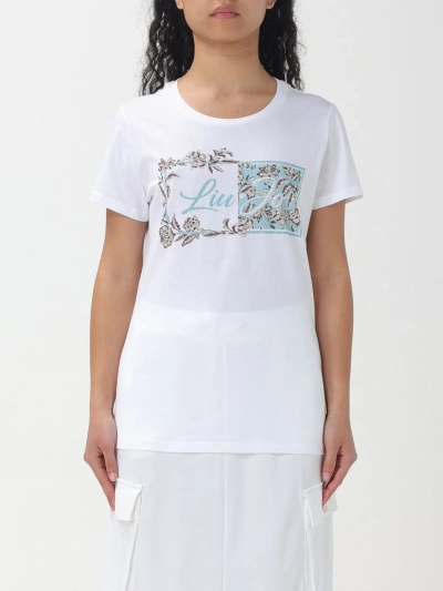 Liu •jo T-shirt Liu Jo Woman Color White In White