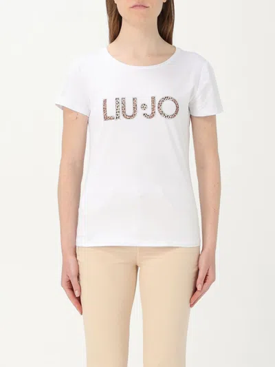 Liu •jo T-shirt Liu Jo Woman In White
