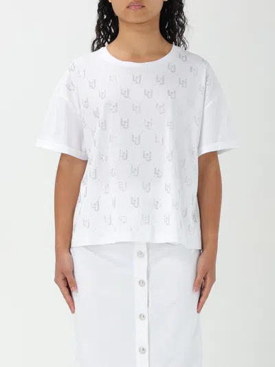 Liu •jo T-shirt Liu Jo Woman Color White