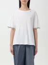Liu •jo Crystal-embellishment T-shirt In Weiss