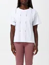 Liu •jo T-shirt Liu Jo Woman Color White In Weiss