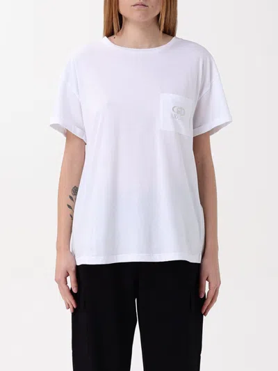 Liu •jo T-shirt Liu Jo Woman Color White In Weiss