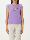 Liu •jo T-shirt Liu Jo Woman Color Wisteria