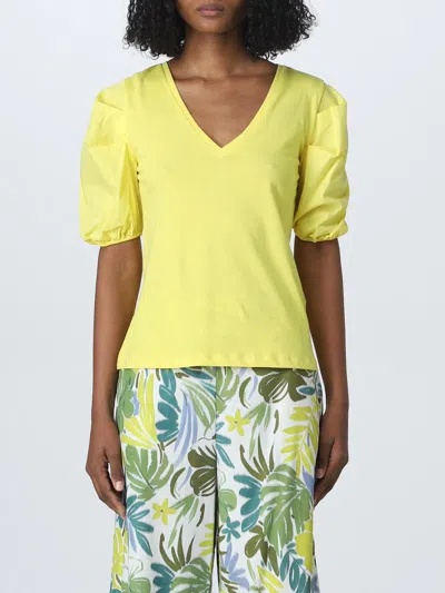 Liu •jo T-shirt Liu Jo Woman Color Yellow